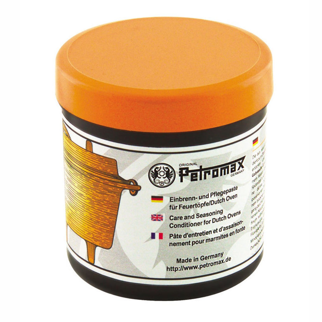Pflegepaste für Petromax Guss- und Schmiedeeisen, 250 ml - Einbrennpaste Feuertopf Dutch Oven Schutz