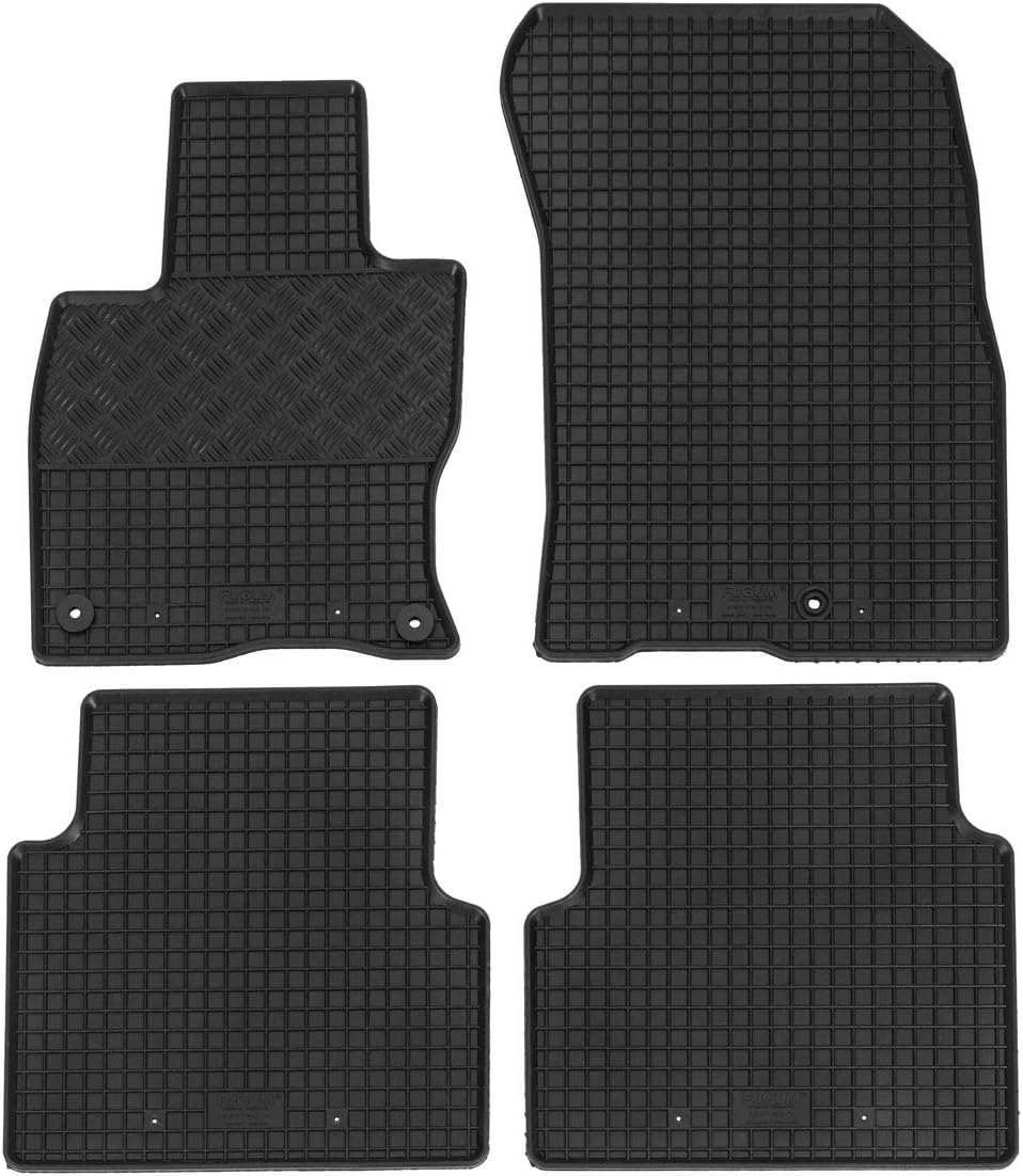 Gummi Fussmatten passend für Ford Kuga III ab 2020 (ausser PHEV) AZUGA AZ10090869 Gummimatten Automa