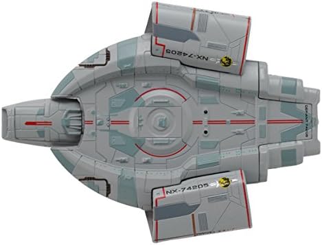 Sammlung von Raumschiffen Star Trek Starships Collection M3 Special ISS Defiant NX-74205