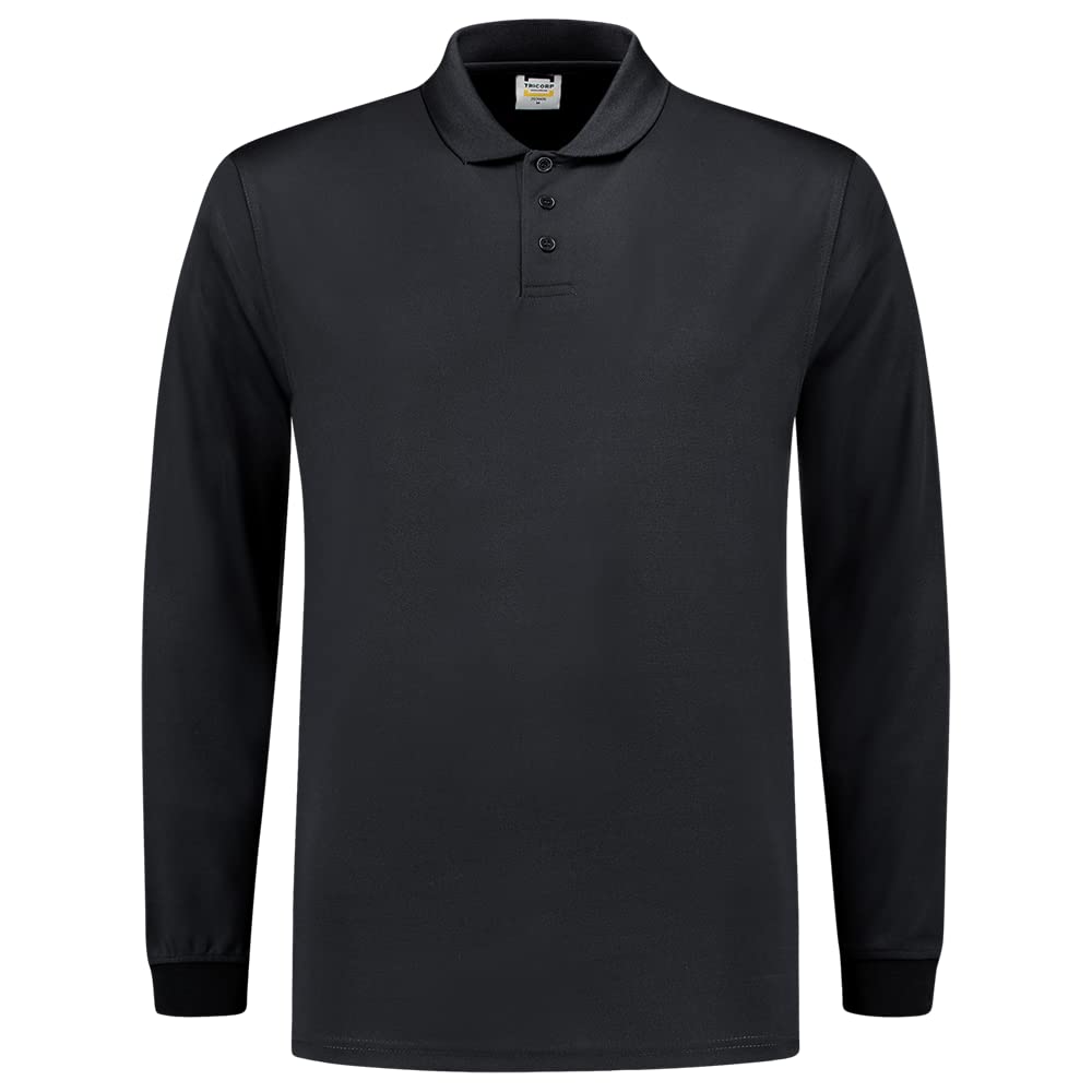 Tricorp 202005 Workwear UV-Schutz Langarm Poloshirt, 50% Polyester/50% Polyester, CoolDry, 180g/m²,