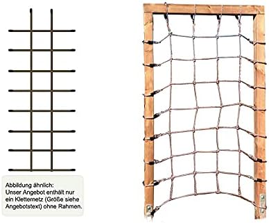 Gartenpirat Kletternetz für Rahmen 200 x 75 cm Small
