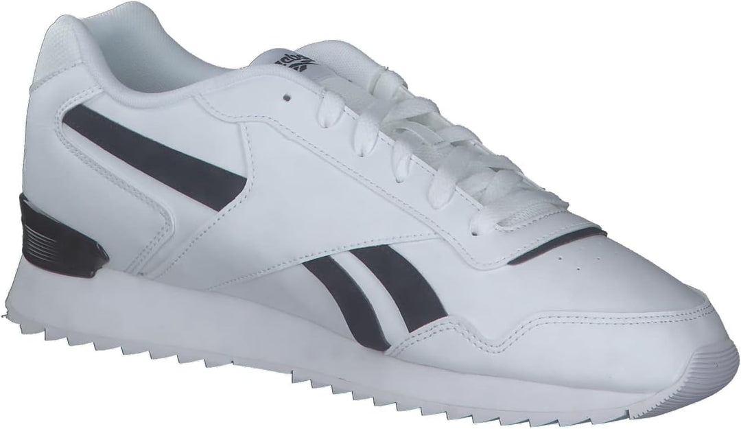 Reebok Unisex Glide Ripple Clip Sneaker 34 EU Ftwwht Vecnav Ftwwht, 34 EU Ftwwht Vecnav Ftwwht