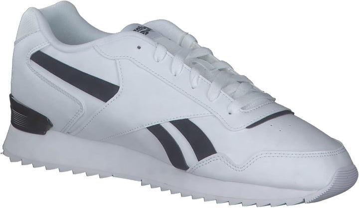 Reebok Unisex Glide Ripple Clip Sneaker 34 EU Ftwwht Vecnav Ftwwht, 34 EU Ftwwht Vecnav Ftwwht