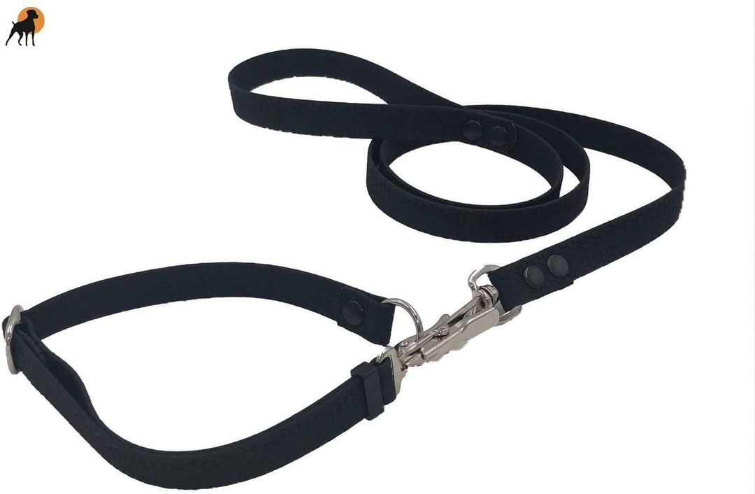 HWP TPU Hexa Befreiungsleine Typ 1, 20mm x 120cm, gummiert, mit Handschlaufe