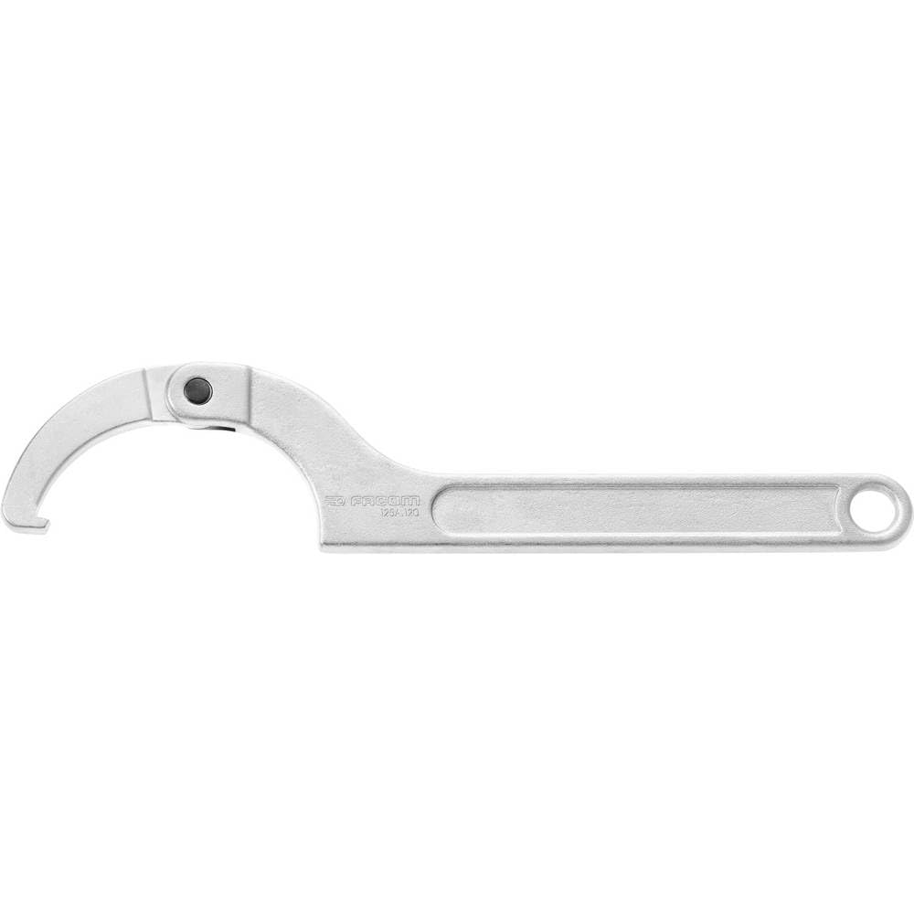 FACOM Hakenschlüssel Mitgelenk Spannbereich 50-80Mmlänge 280 mm, 1 Stück, 125A.80