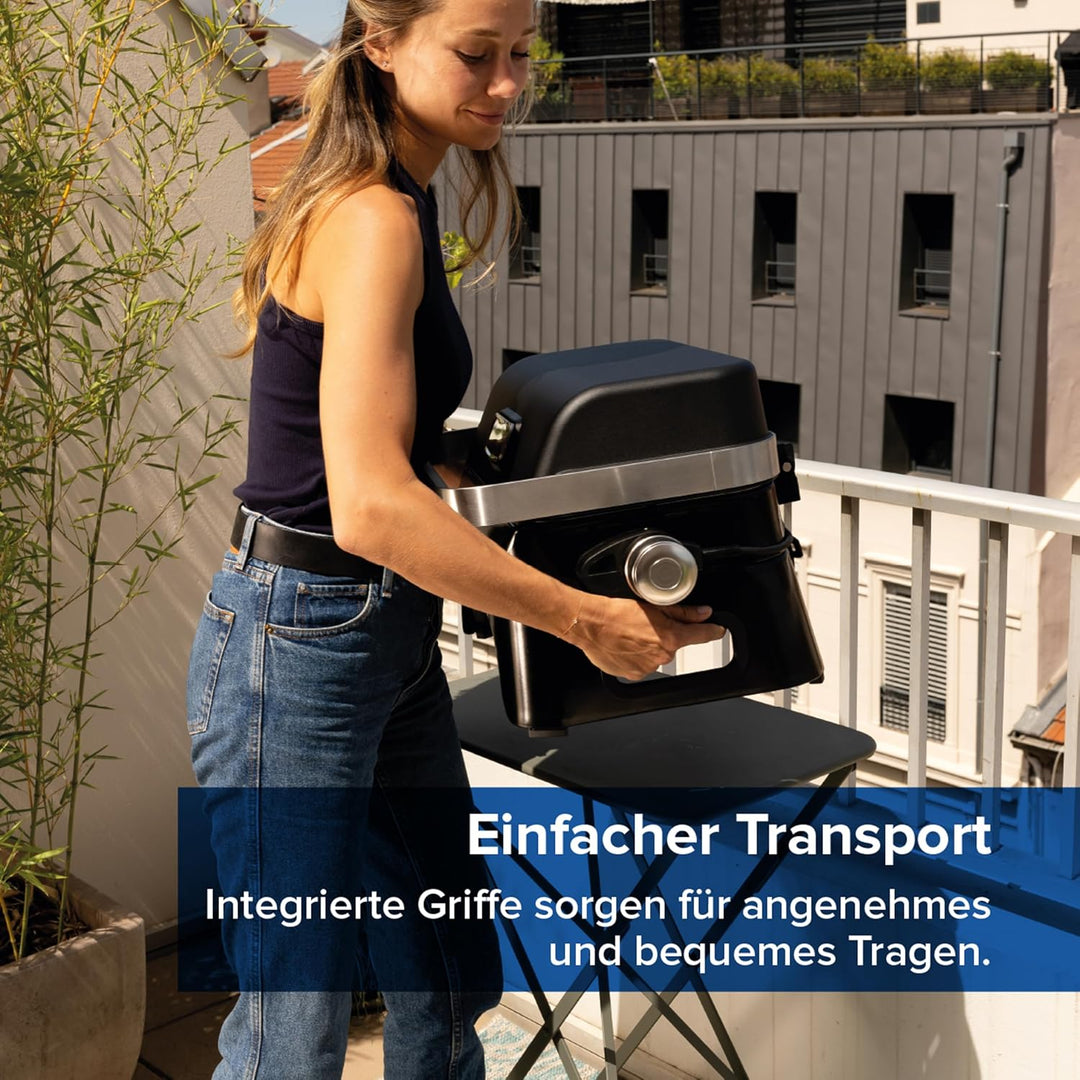 Campingaz Attitude2go Electric Tischgrill | Elektrogrill Indoor &amp; Outdoor, tragbar | 2200 W Leistung