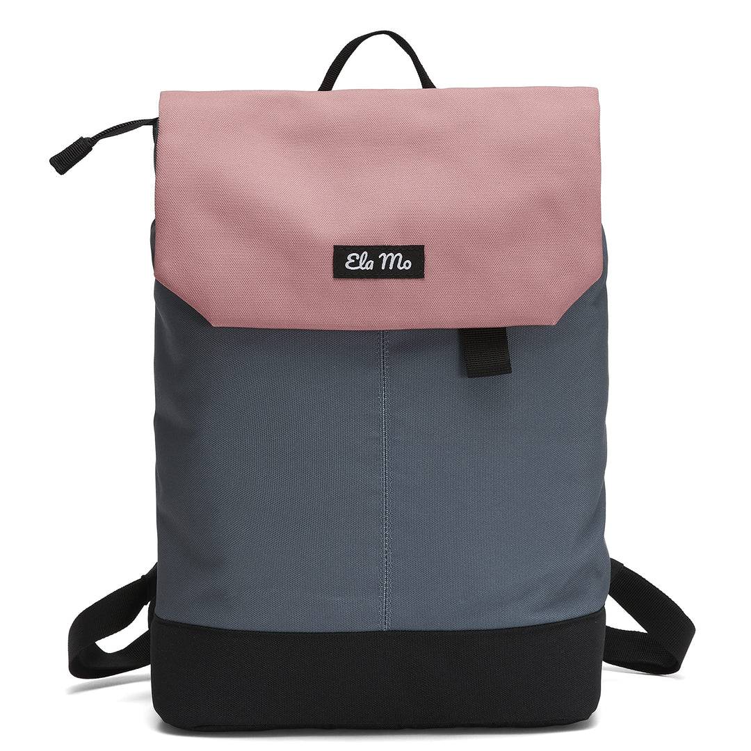 Ela Mo Rucksack Damen - Schön u. Durchdacht - Daypack mit Laptopfach & Anti Diebstahl Tasche für Aus