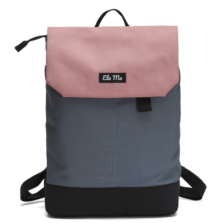 Ela Mo Rucksack Damen - Schön u. Durchdacht - Daypack mit Laptopfach & Anti Diebstahl Tasche für Aus