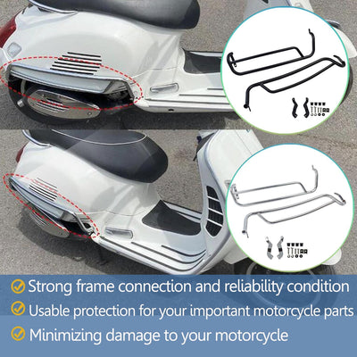 Midimttop Motorrad-Motorschutz,Autobahn-Sturzbügel,Rahmenschutz,Absturzsicherung passend Replacement