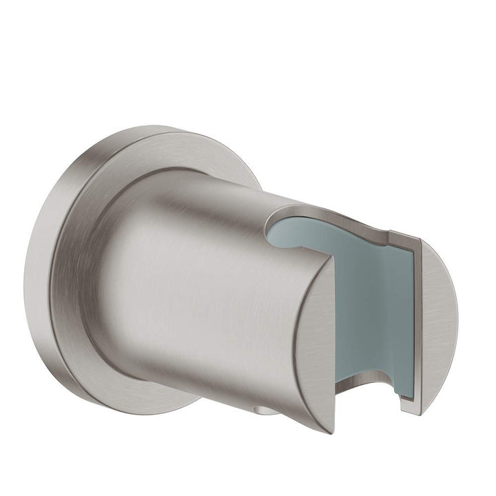 Grohe Rainshower Handbrausehalter, 27074DC0 Supersteel, Supersteel