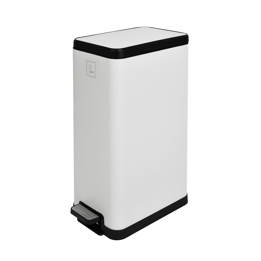 SVITA STM18 Mülleimer Treteimer Tretmülleimer Abfalleimer 18l inkl. Inneneimer Softclose-Deckel Fuss