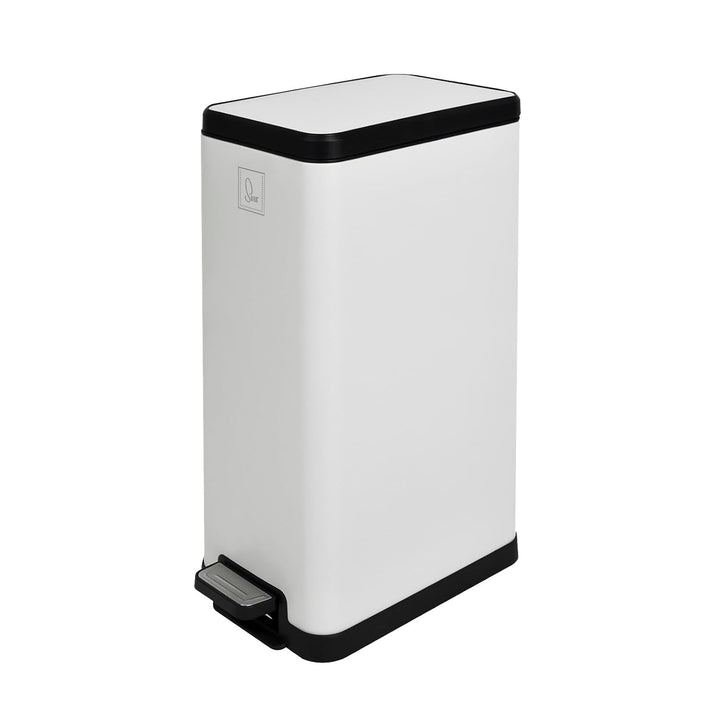 SVITA STM18 Mülleimer Treteimer Tretmülleimer Abfalleimer 18l inkl. Inneneimer Softclose-Deckel Fuss