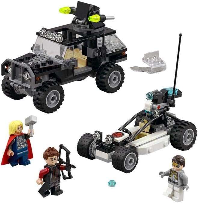 LEGO 76030 - Marvel Super Heroes Avengers Avengers – Duell mit Hydra Avengers Hydra Showdown, Avenge