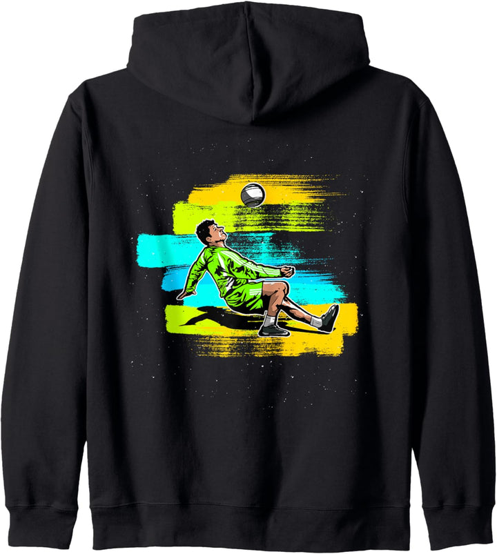 Faustball Trikot für Sportler und Faustballer Kapuzenjacke