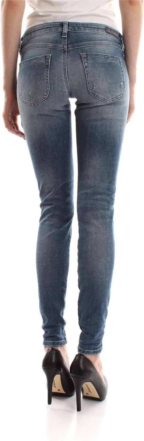 DIESEL GRACEY L.32 JEANS Damen DENIM MEDIUM BLUE 26