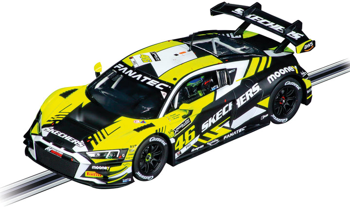 Carrera DIGITAL 124 Audi R8 LMS GT3 Evo II Valentino Rossi, No.46| Slotcar Ready to Race | Ideale fü