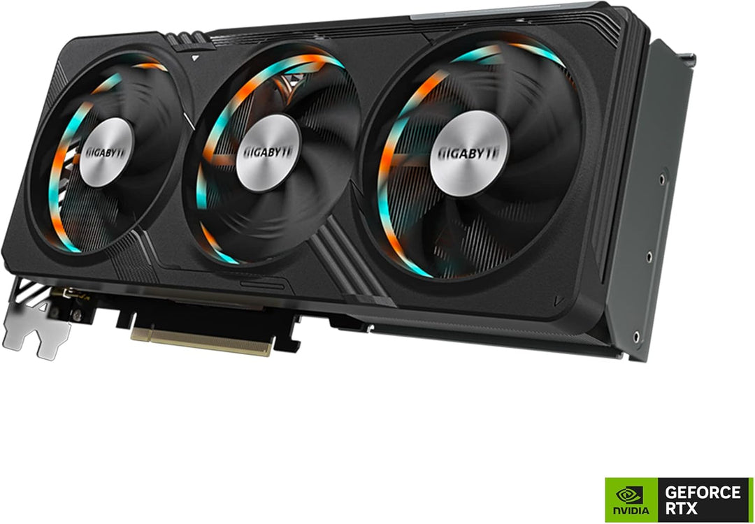 GIGABYTE GeForce RTX 4070 Gaming OC 12G Grafikkarte, 3x WINDFORCE Lüfter, 12GB 192-Bit GDDR6X, GV-N4