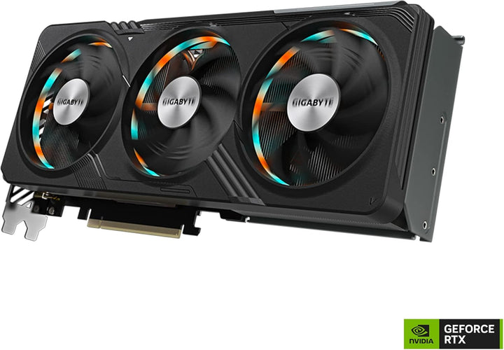 GIGABYTE GeForce RTX 4070 Gaming OC 12G Grafikkarte, 3x WINDFORCE Lüfter, 12GB 192-Bit GDDR6X, GV-N4