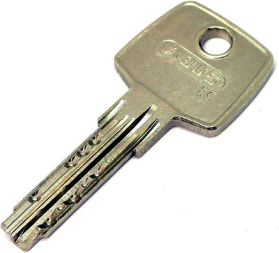 ABUS Hangschloss EC75/60 mit Wendeschlüsseltechnologie Messing, Schlosskörperbreite 60 mm" 60mm, 60m