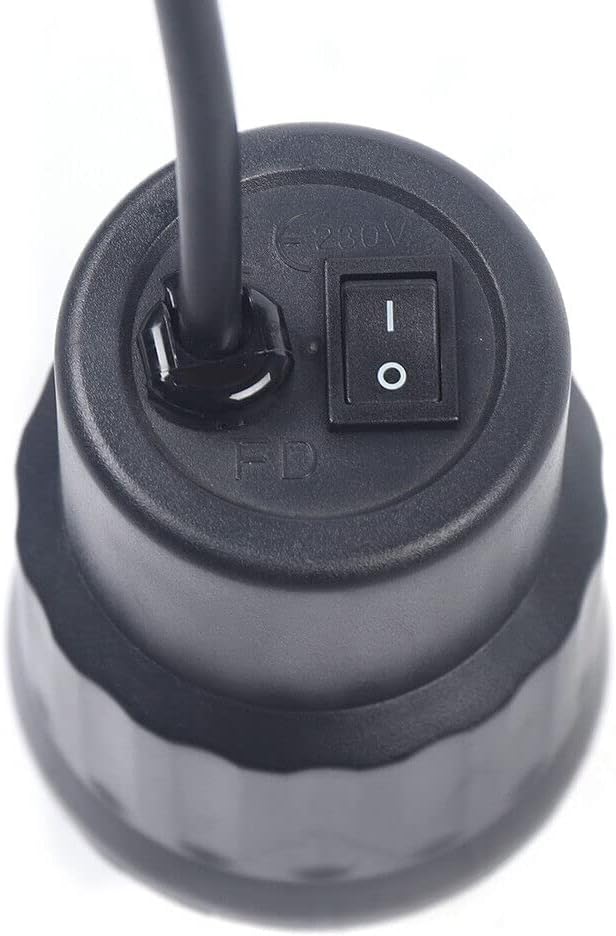 Grillmotor 220V mit 2RPM für Grillspiess, 5kg Tragkraft Elektromotor Grill Barbecue Rotator Motor mi