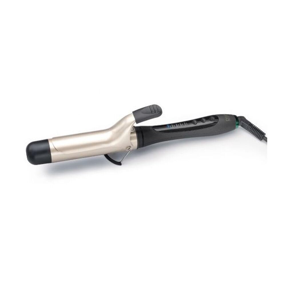 Diva Pro Styling Digital Tong - Lockenstab mit Zange - Digital verstellbare Hitzeregelung - Automati