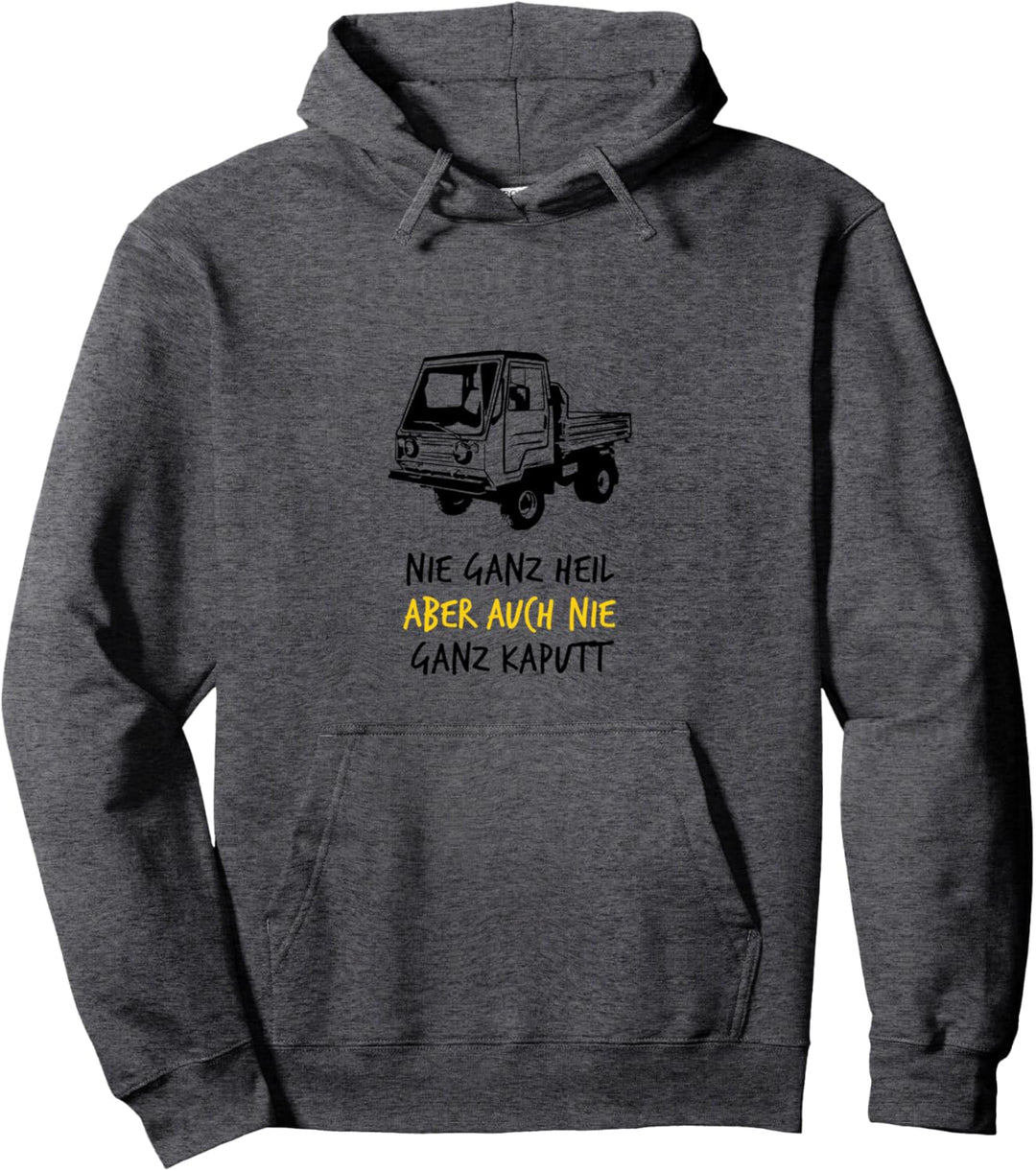 Multicar IFA DDR Ostdeutsch Nutzfahrzeug M22 M25 M26 Kipper Pullover Hoodie