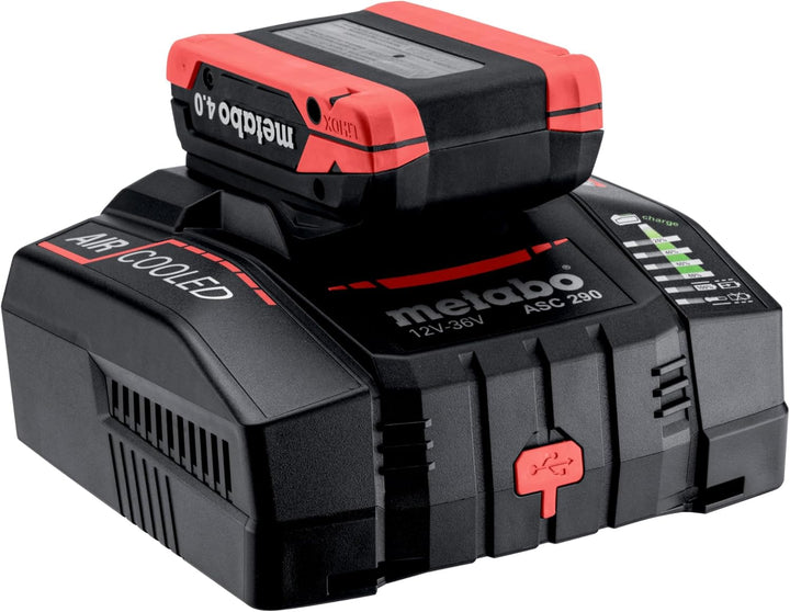 Metabo 627370000 ASC 290 Werkzeug-Akku Ladegerät