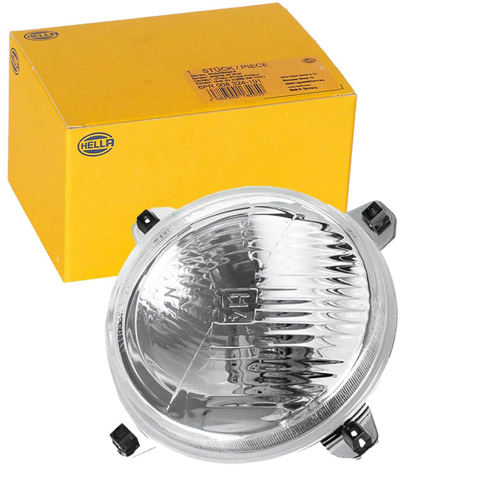 HELLA - Halogen-Hauptscheinwerfer - 12V - rund - Einbau - rechts/links - 1A3 005 649-007