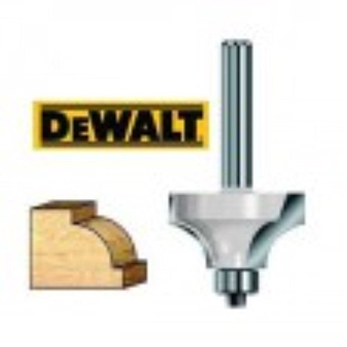 DeWalt DT90015 Abrundfraeser HM Z2 S8mm D31,8mm R9,5mm, 6 Stück