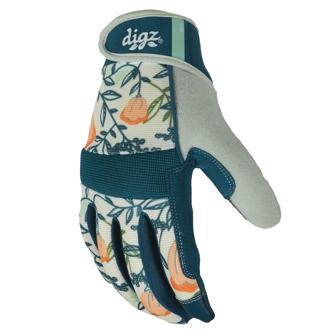 Hochleistungs-Gartenhandschuhe für Damen, dornensichere Gartenhandschuhe, Touchscreen-kompatibel, ve