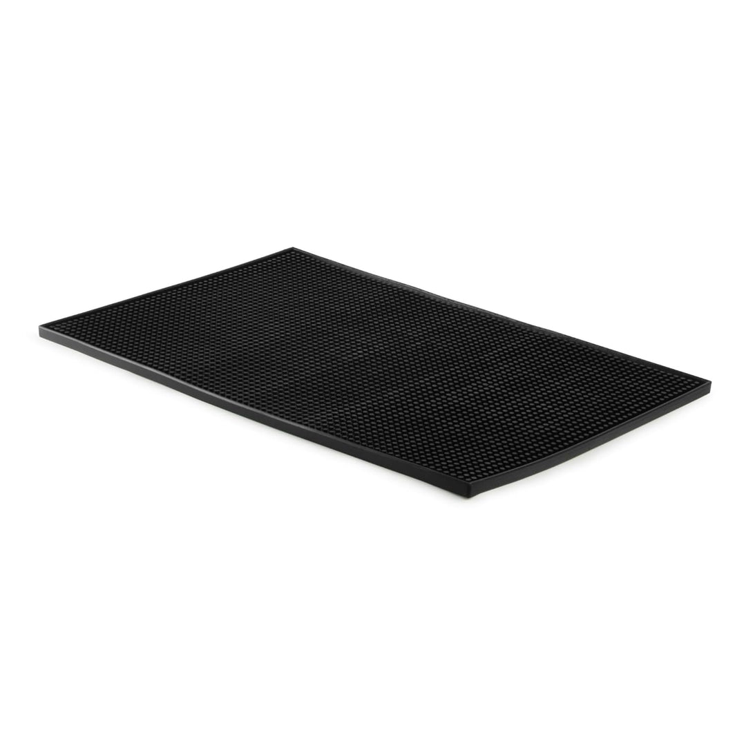 Bar@drinkstuff Barmatte/Abtropfmatte, Gummi, 30,5 x 45,7 cm, Schwarz