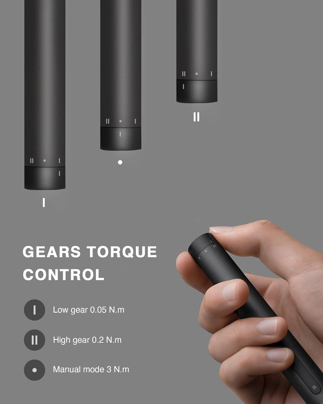 Xiaomi Electric Precision Screwdriver Elektronisch, Elektronisch