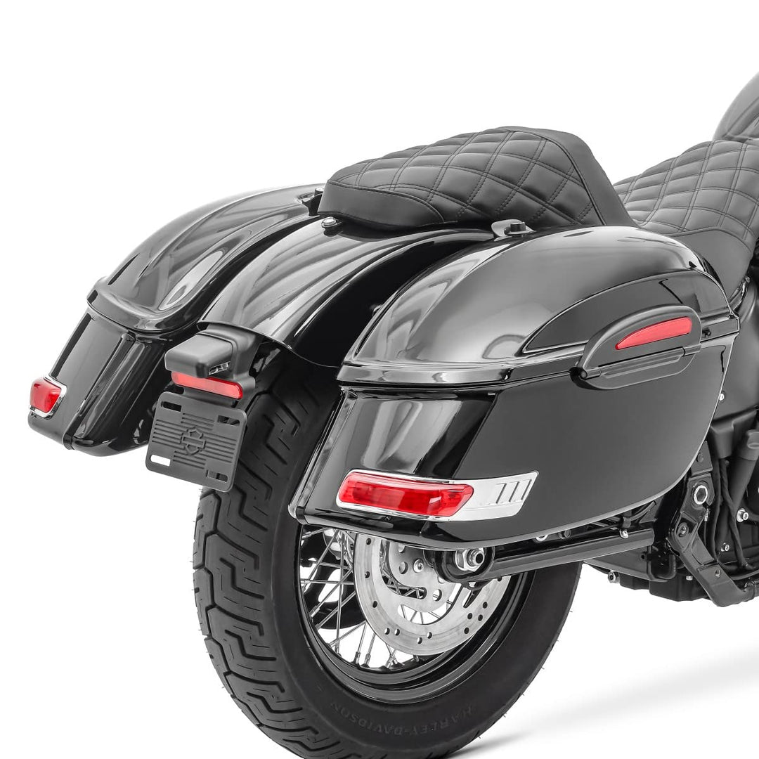Seitenkoffer Delaware 33l für Chopper/Custombike CustomSport CB43361