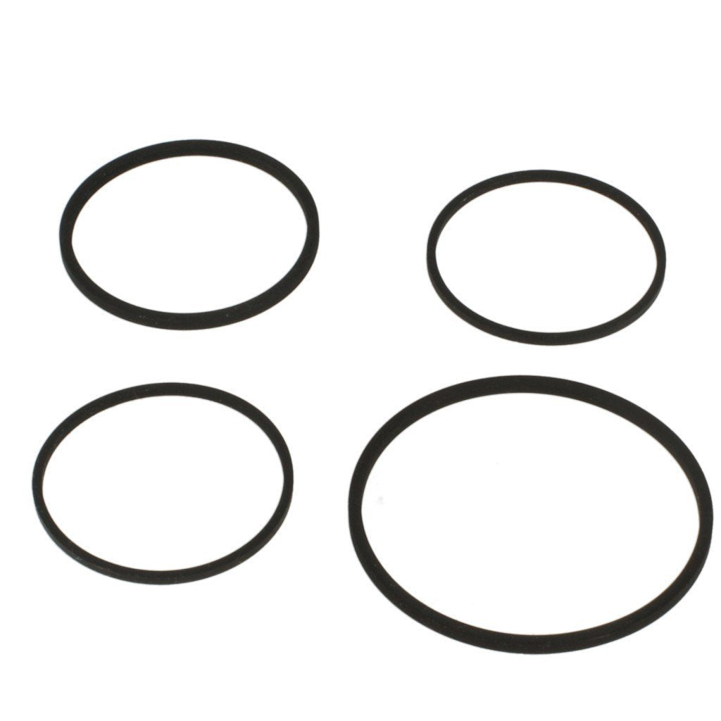 THAKKER N 4515 Riemen-Set kompatibel mit Philips N 4515 Riemen-Set Tonbandgerät Belt