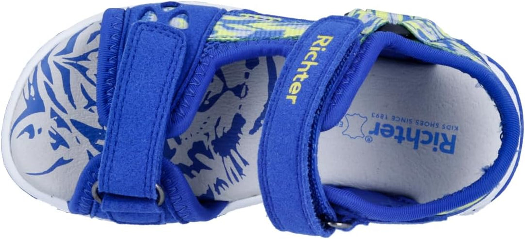 Jungen Leon Sandale 25 EU Lagoon Grau N Yellow, 25 EU Lagoon Grau N Yellow