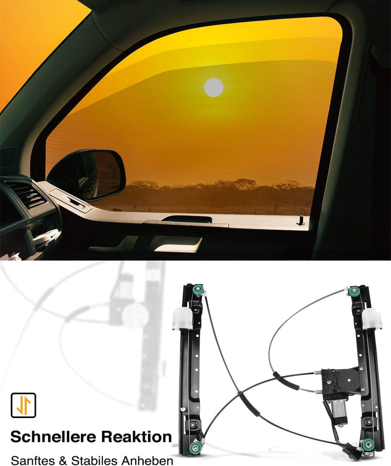 Frankberg Fensterheber Mit Motor Hinten Rechts Kompatibel mit XJ X351 2.0L-5.0L 2010-2020 C2D36913