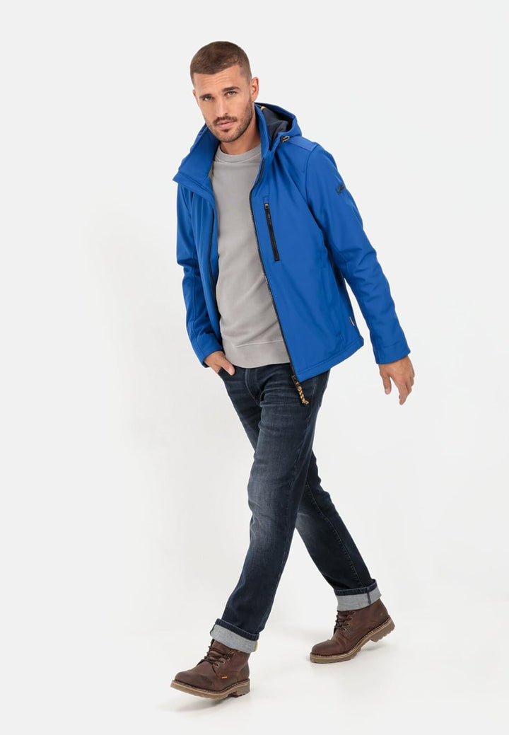camel active Herren Relaxed Fit fleXXXactive® 5-Pocket Jeans 31W / 32L Blau, 31W / 32L Blau