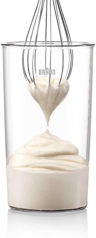 Braun MultiQuick 3 MQ 3135 Sauce Stabmixer – Pürierstab mit 11 Geschwindigkeiten plus Turbo-Stufe &