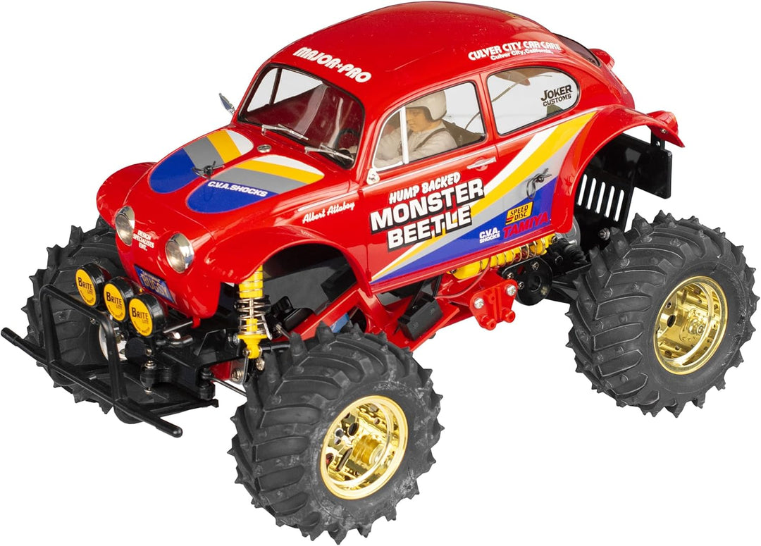 Tamiya 300058618-1:10 RC Monster Beetle 2015