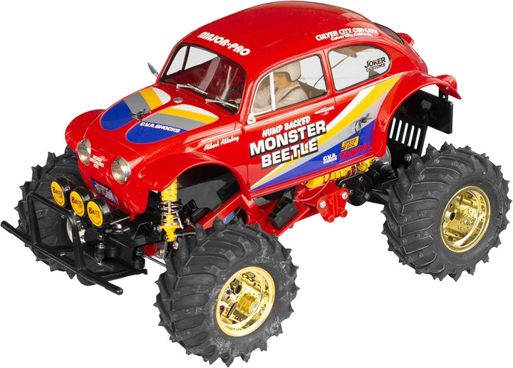 Tamiya 300058618-1:10 RC Monster Beetle 2015