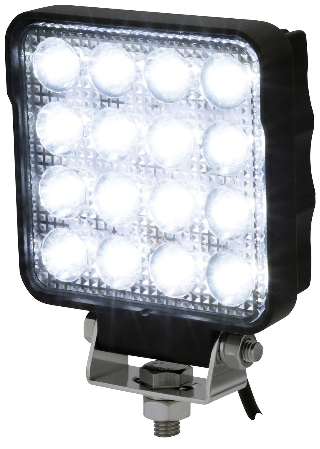 AdLuminis LED Rückfahrscheinwerfer 25 Watt 2700 Lumen, Arbeitsscheinwerfer mit ECE R23 Zulassung, 35