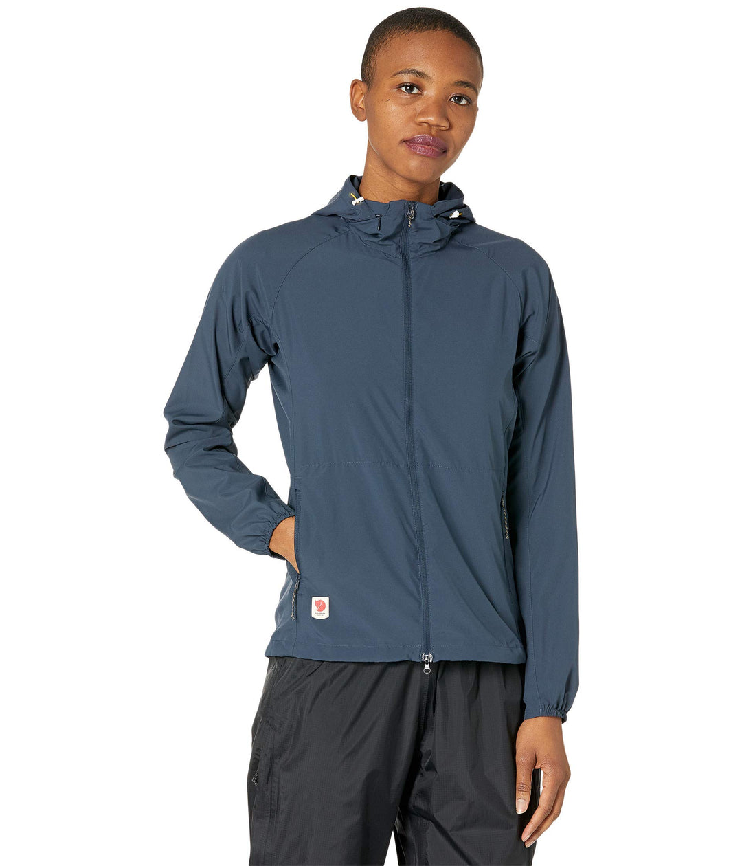FJALLRAVEN Damen High Coast Lite Jacket W Jacken XS Marineblau, XS Marineblau