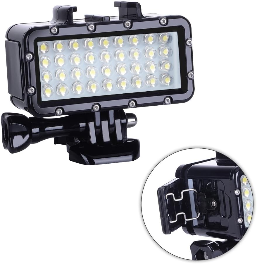 Suptig Licht Tauchen Licht High Power Dimmbare wasserdichte LED Video Licht Füllen Nachtlicht Tauche