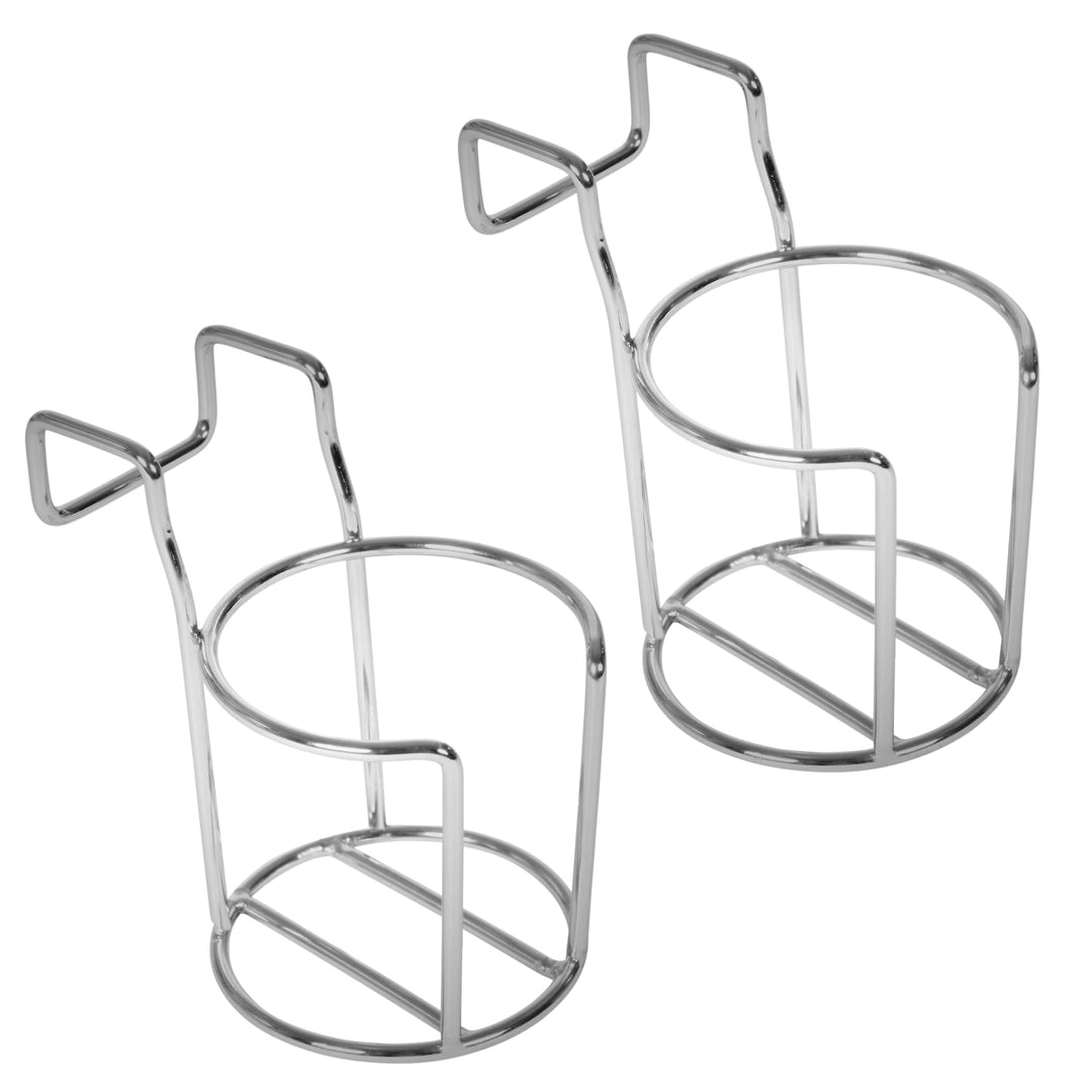 MARINEO Strandkorb Getränkehalter Flaschenhalter Becherhalter Halter für Strandkörbe - für Gläser, B