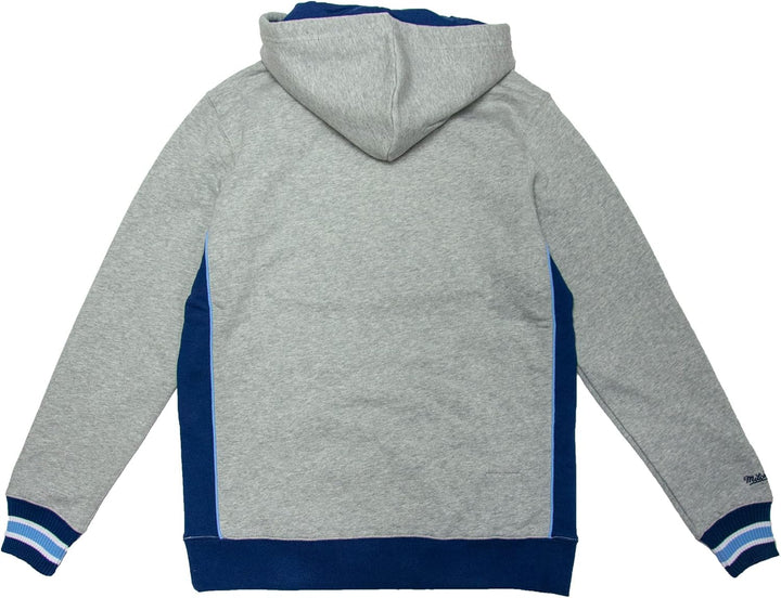 Mitchell & Ness NCAA Pinnacle Heavyweight Fleece Hoody S University Of Michigan / Grey, S University