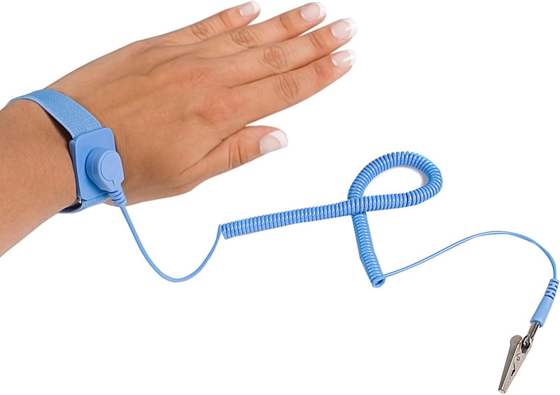 StarTech.com ESD Antistatikband mit Erdungskabel - Antistatik Erdungsarmband - Anti-Statik Armband