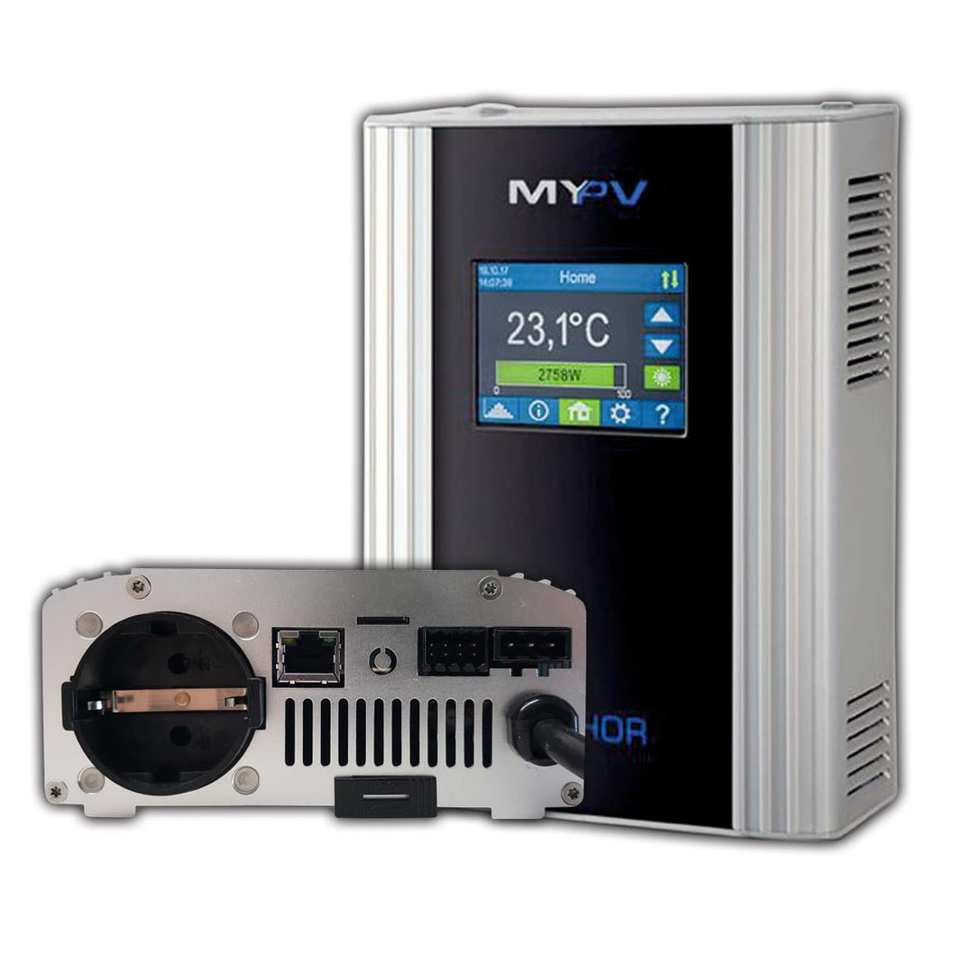 my-PV – AC•THOR | Photovoltaik Power-Manager für Warmwasser, elektr. Wärmequellen &amp; Heizung. Stufenl