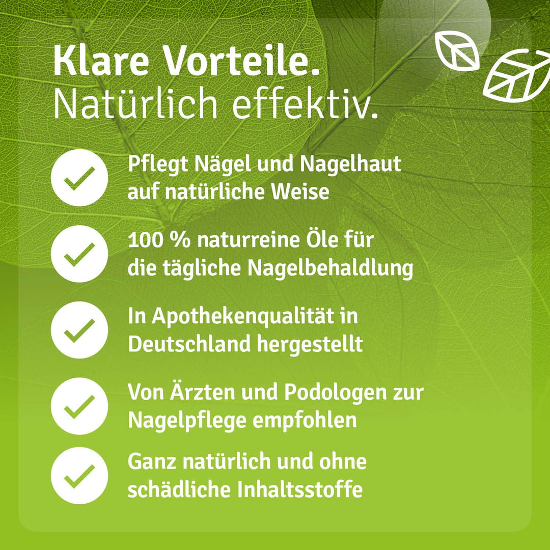 CASIDA® Nagelöl Repair & Protect - aus der Apotheke - zur kosmetischen Behandlung bei Nagelpilz - 10