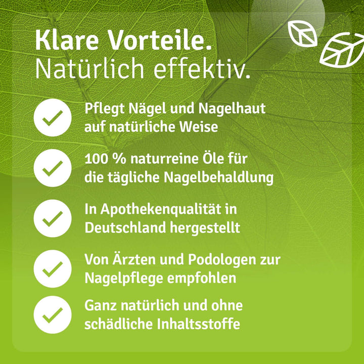 CASIDA® Nagelöl Repair & Protect - aus der Apotheke - zur kosmetischen Behandlung bei Nagelpilz - 10