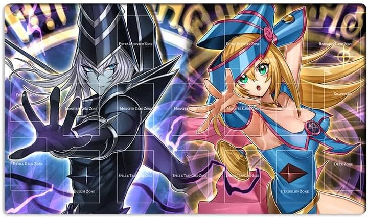 New Mlikemat Playmat Labrynth of The Silver Castle CCG TCG Sammelkartenspielmatte + gratis Tasche (Z
